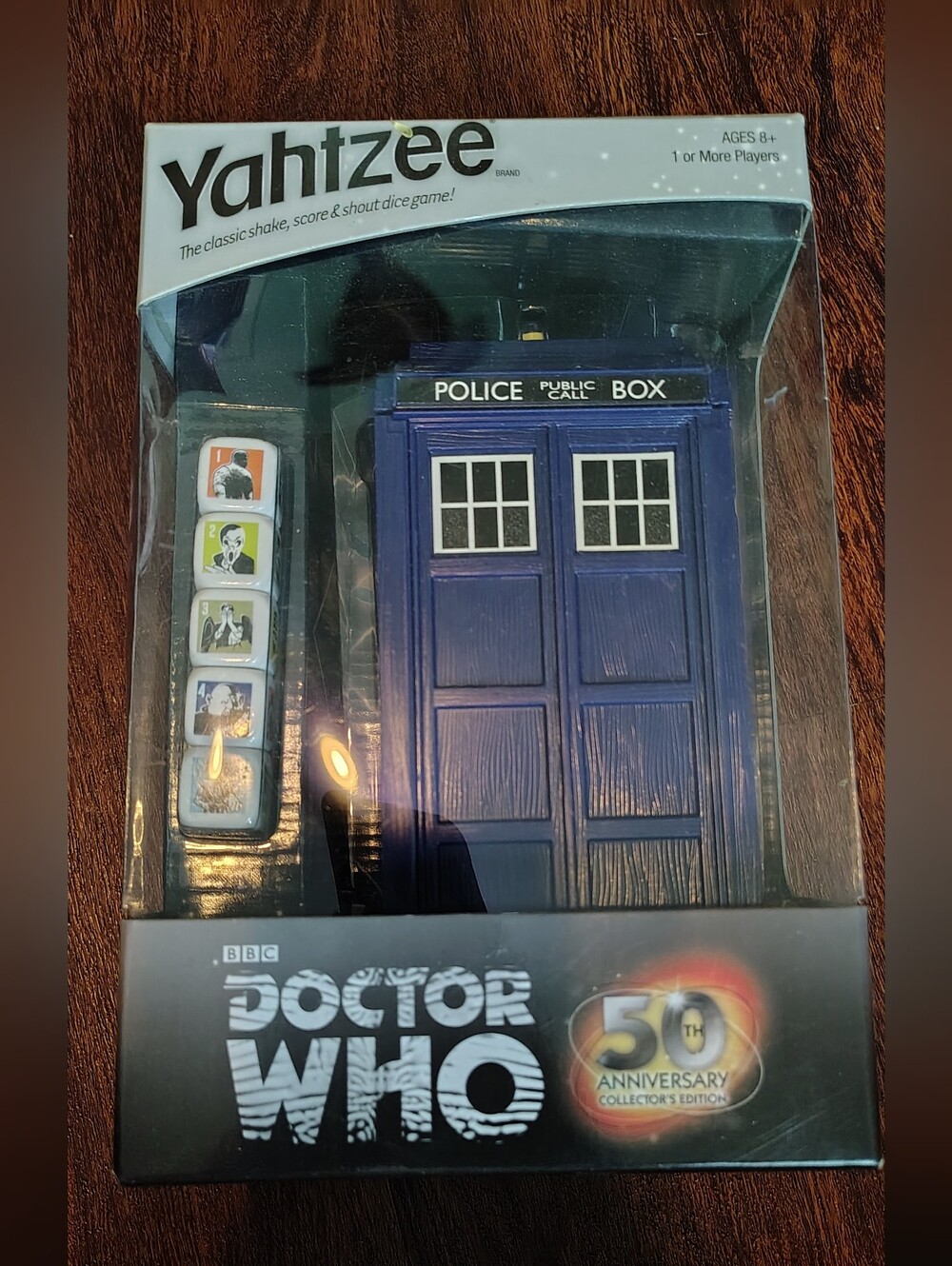 Dr. Who 50th Anniversary Yahtzee